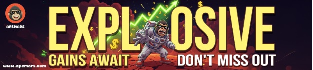 Latest Crypto News: BNB Holds $900, DOT Up 2.35% as APEMARS Presale Goes Live Today and Takes Center Stage Among Top Crypto Coins