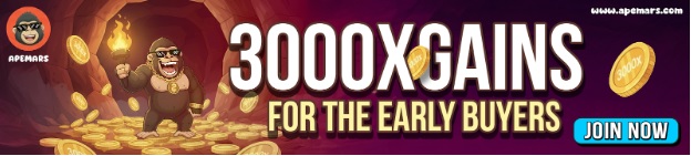 Latest Crypto News: BNB Holds $900, DOT Up 2.35% as APEMARS Presale Goes Live Today and Takes Center Stage Among Top Crypto Coins