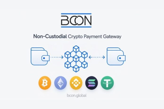 Bcon Global Launches Non-Custodial Crypto Payment Gateway
