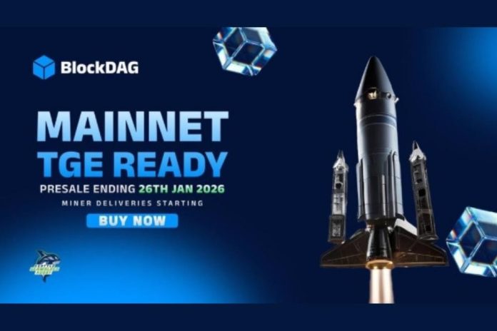 BlockDAG’s Audited Presale Nears Its January 26 Finish With $441M Already Pulled In! Polkadot Stalls & TRON Slows