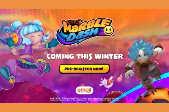 The emoji™ Brand Makes Its Web3 Gaming Debut with emoji™ Marble Dash