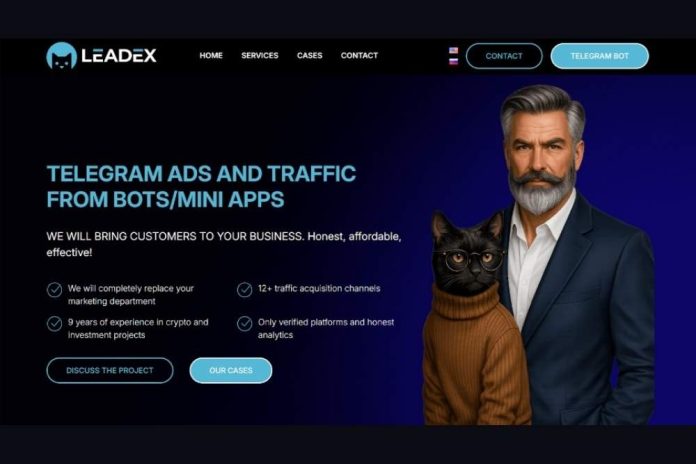 Leadex introduces performance-driven traffic and lead generation solutions across Telegram, YouTube, Google and Yandex