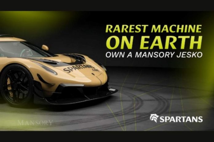 Spartans.com Highlights a Unique Opportunity With the MANSORY Koenigsegg Jesko Giveaway