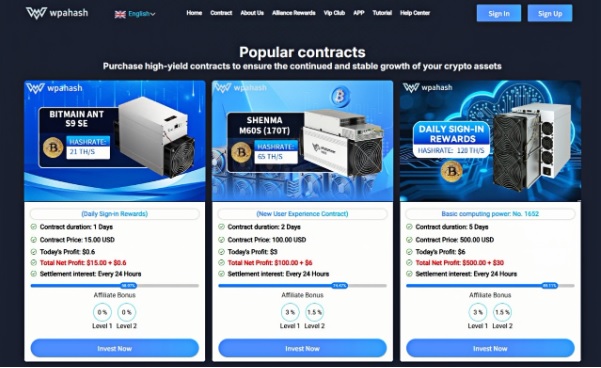 US Retirees Explore New Passive Income Models, WPA Hash Cloud Mining Gains Attention