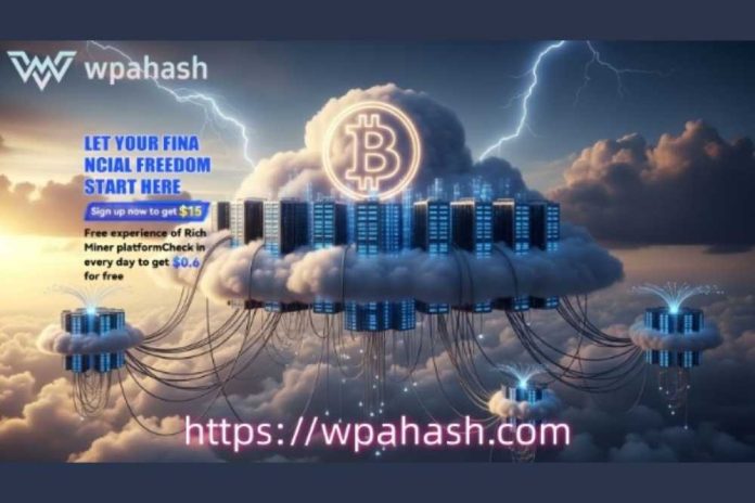 WPA Hash Cloud Mining Launches Upgraded Version, Offering Better Profitability for XRP/BTC Holders