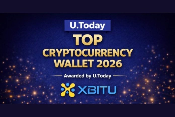 XBITU officially selected as “Top Cryptocurrency Wallet 2026” following Apple Pay crypto payments launch