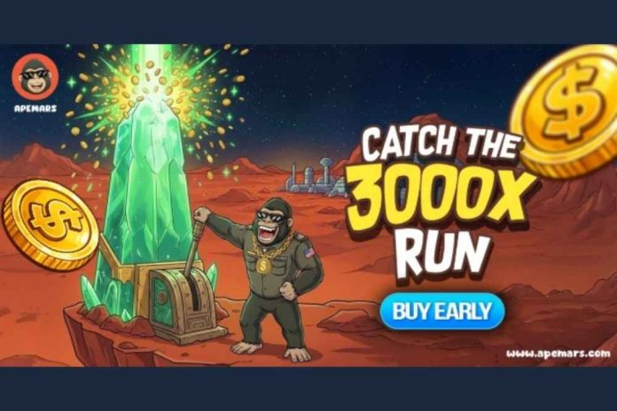 Top Meme Coin Presale 2026: How APEMARS Strategic Burns Make It the Next Hidden Gem While SHIB Fades and PAXG Shines