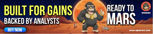 Next 1000x Meme Coin Signal: APEMARS Stage 7 Tops Best Crypto to Buy Today With 9763% Upside While SHIB, FARTCOIN Lag