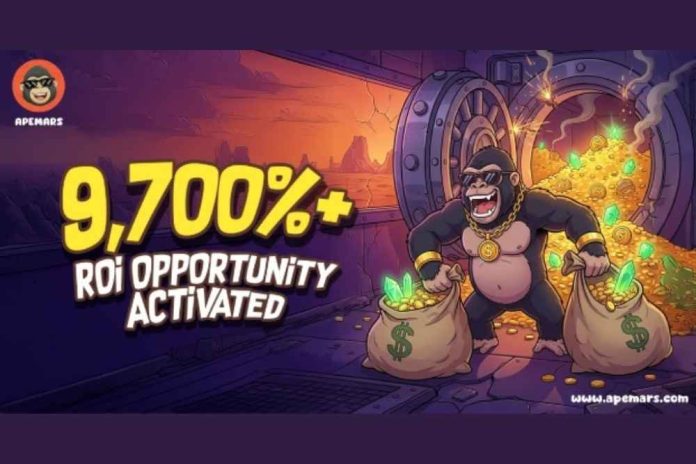 Turn $2K Into $197K With APEMARS Stage 7: Best Meme Coin Presale To Buy This Month Outshines Baby Doge And Cyber!