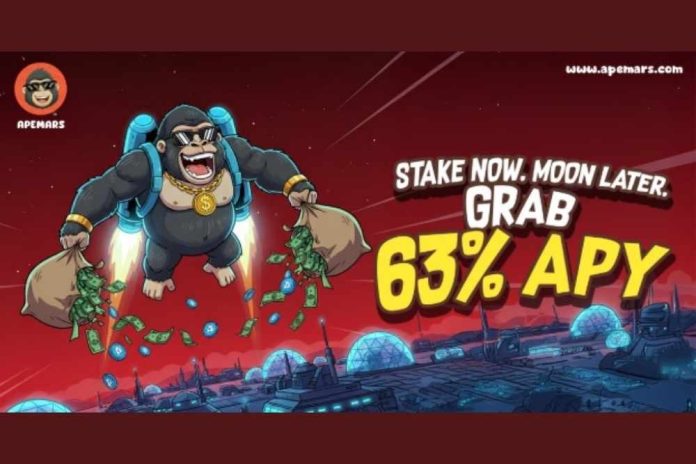 Bitcoin and XRP Already Surged? Just Hours Left in APEMARS ($APRZ) Stage 7 - Grab the Best Crypto to Buy Today with 9,763% ROI