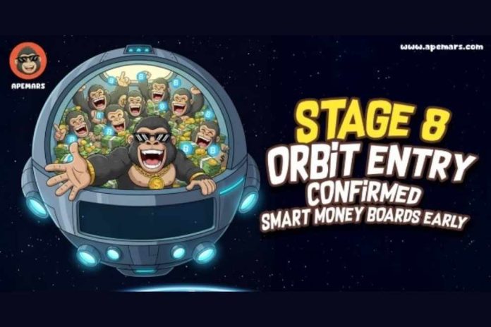 Chasing the Next Hidden Gem? Pepe and Buttcoin Set the Stage, but APEMARS Steals the Spotlight as the Top Meme Coin Presale 2026 After Raising $200K+