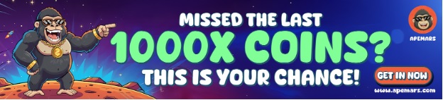 Chasing the Next Hidden Gem? Pepe and Buttcoin Set the Stage, but APEMARS Steals the Spotlight as the Top Meme Coin Presale 2026 After Raising $200K+