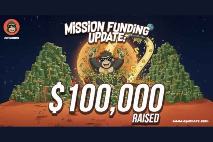 Missed the Last Crypto Booms? Early Believers Could See 11,700% Returns with APEMARS Stage 6 - Next 1000x Crypto After BRETT and PENGU