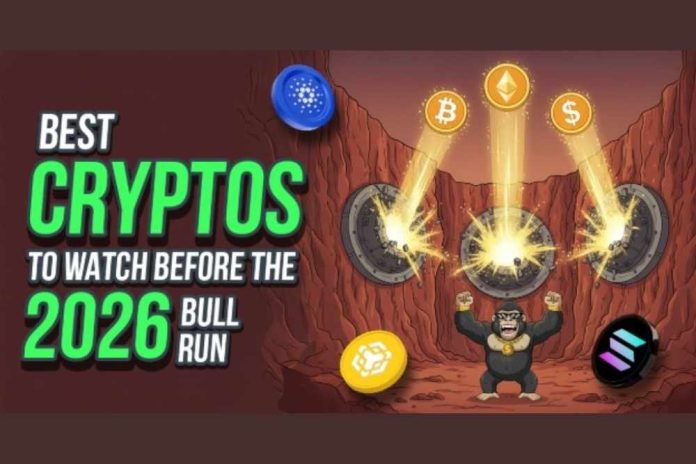 Top Crypto Coins Surging in 2026: APEMARS and Meme Leaders Poised for Massive Gains, Act Before Stages Sell Out