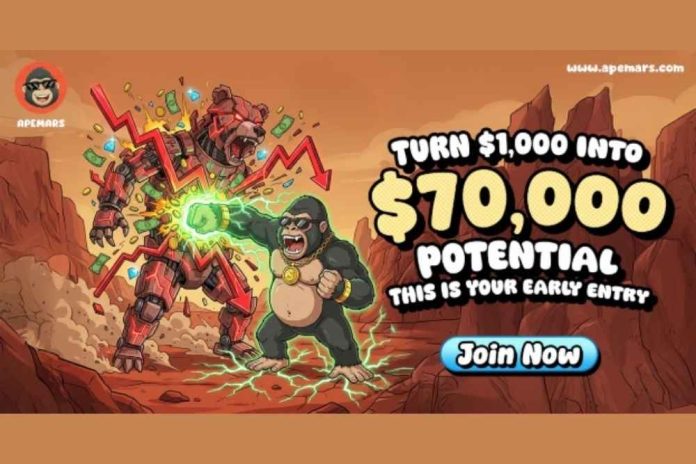 Can APEMARS Stage 9 Lead the Next Crypto to Explode While