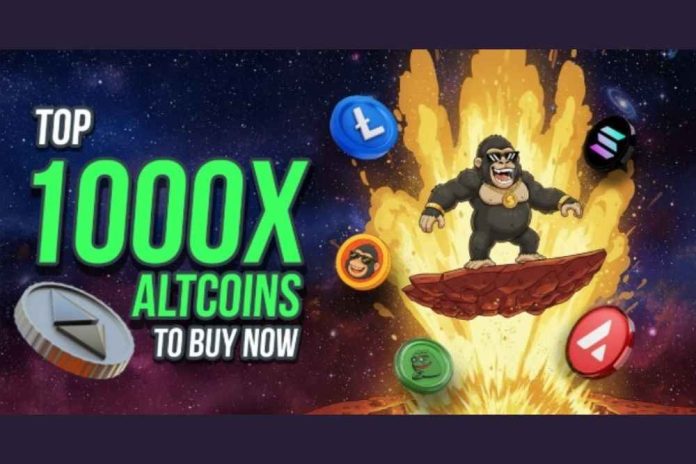 7 Top Altcoins for 2026: APEMARS Stage 9 Presale Leads as High ROI Crypto Investment - 6,900% ROI Ending Soon