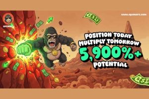Missed Big Gains On Cosmos And Aptos? Invest in APEMARS Stage 10 With 5900% ROI – Top Altcoin To Explode in Q1 2026