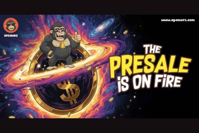 Next 1000x Meme Coin Signal: APEMARS Stage 7 Tops Best Crypto to Buy Today With 9763% Upside While SHIB, FARTCOIN Lag