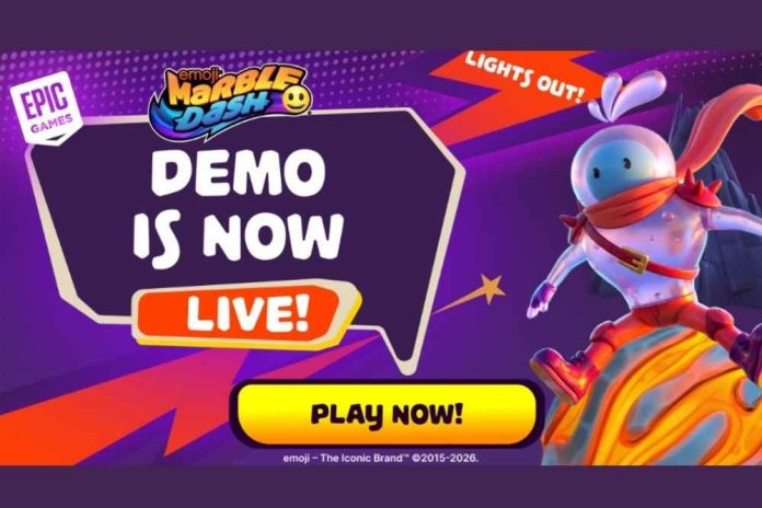 emoji™ Marble Dash Demo Now Live on Epic Ahead of Community Sale