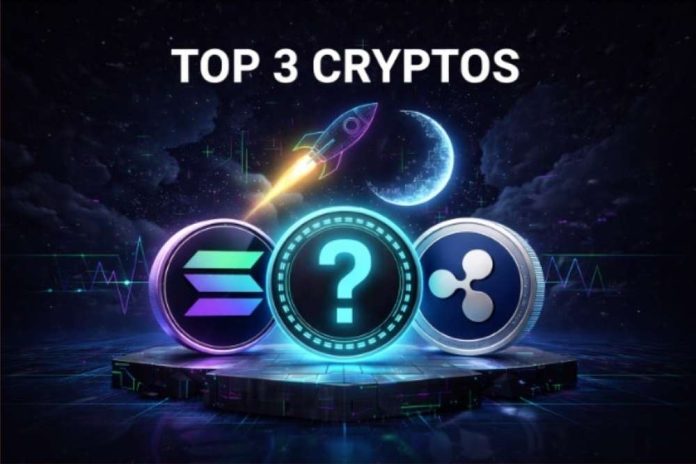 Top 3 Crypto Opportunities Emerging For 2026, Insides Revealed The Names
