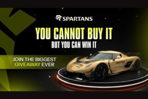 1-of-1 Mansory Koenigsegg Jesko Up For Grabs! Spartans Host Online Casino’s Biggest Giveaway!