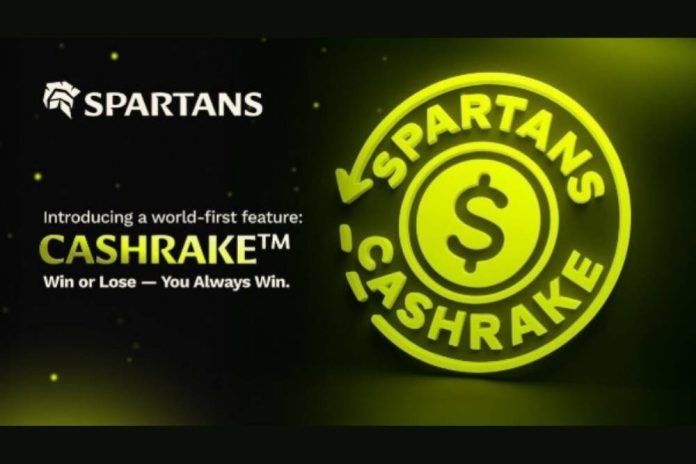 Spartans’ 33% CashRake Boosts Every Wager, Leaving DraftKings & Caesars in the Distance