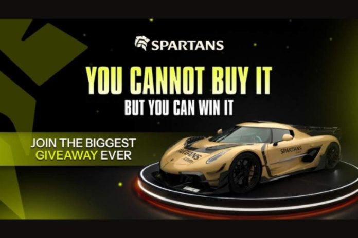 1-of-1 Mansory Koenigsegg Jesko Up For Grabs! Spartans Host Online Casino’s Biggest Giveaway!