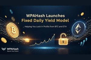 Zero-Cost Entry: WPA Hash Launches Free Cloud Mining Service for XRP and ETH