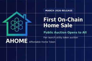 Alabama Licensed Builder Brings Physical Home Sale Directly to Ethereum Blockchain