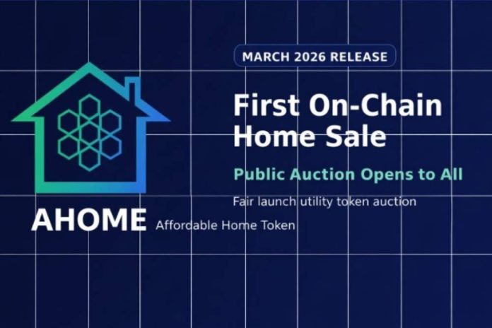 Alabama Licensed Builder Brings Physical Home Sale Directly to Ethereum Blockchain
