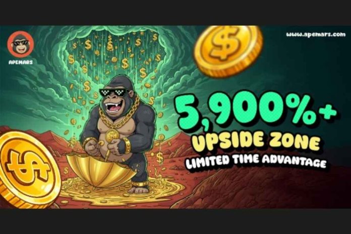 Altcoin News Today: Traders Eye APEMARS' Top Crypto Presale Surpassing LINK And XLM - $2.5K Could Become $148K