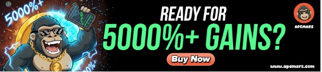 APEMARS Stands as #1 Top Crypto to Buy Now With 1,312 Holders and $281K Raised Along Tron and Polkadot Price Today