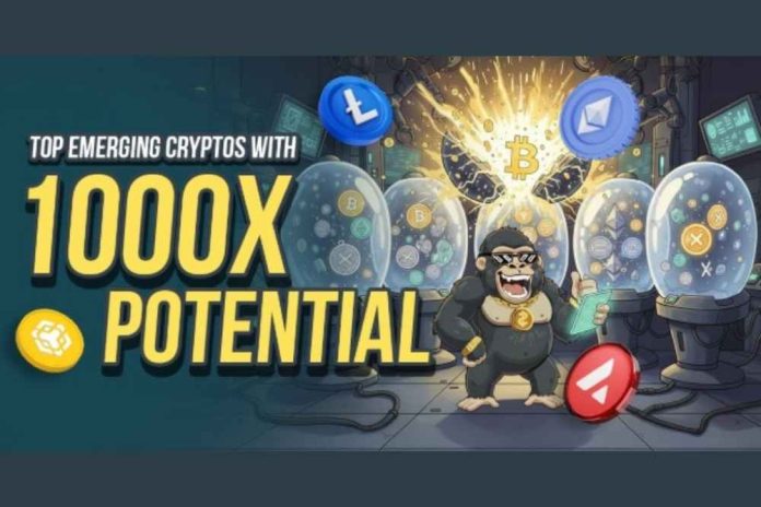 CoinMarketCap News Spotlights 5 Altcoins: APEMARS Leads the Pack as the Next Crypto to Explode With $285K+ Raised