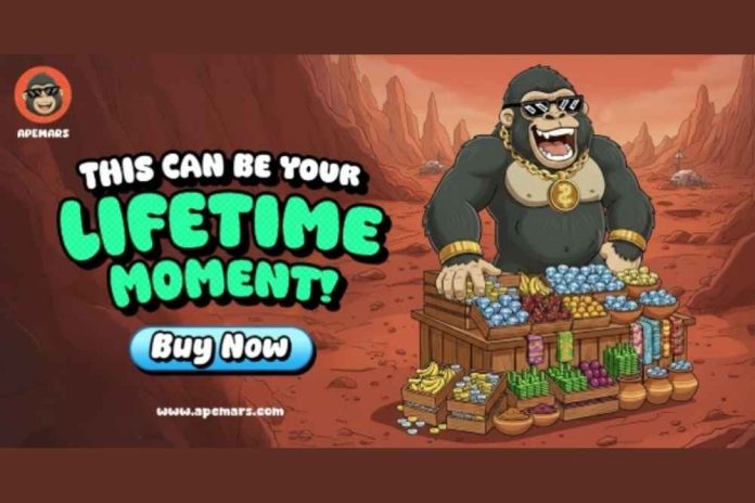 As TRX and ADA Slip, A Wave of Over 1,350 Early Investors Pushes APEMARS Toward the Best Crypto Presale Milestone