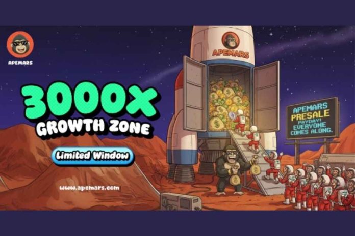 APEMARS Stage 11 Rockets 5,040% ROI as Next 100x Crypto, Stellar Recovery and Ethereum Price Prediction Gains