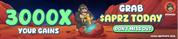 Top 8 Coins to Watch in 2026: APEMARS ($APRZ) Stage 11 Could Turn $1K Into $50K – Next Crypto to Hit $1