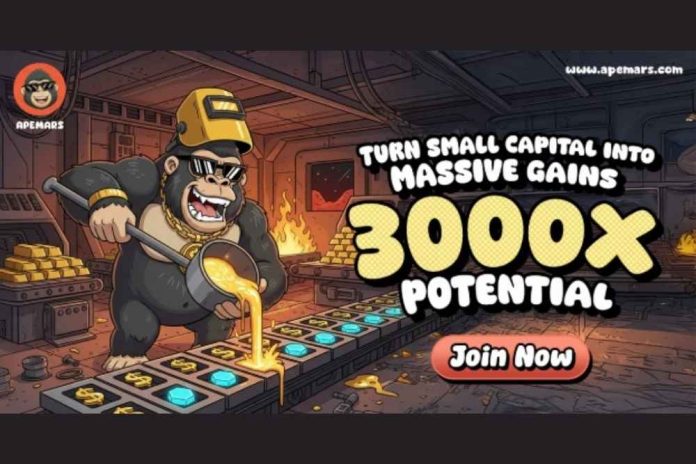 Top Altcoin News: BTC Falls 2.3% Amid War Fears, APEMARS Eyes 5,900% ROI as the Top Crypto Presale While Tron & Cardano Lag Behind