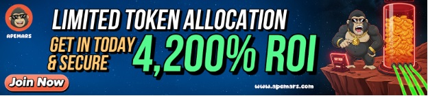 Top 10 Meme Coins 2026 Enter Lift-Off Mode as APEMARS ($APRZ) Dominates as Best Long Term Coin With 4297% ROI