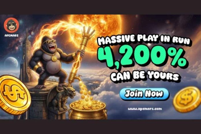 Looking for the Best Meme Coins in 2026? APEMARS' Top Crypto Presale Eyes 4,297% Upside as Dogecoin and SHIB See Choppy Moves