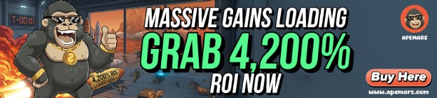 Invest $4K in APEMARS Stage 12 to Potentially Reach $175K: Why It’s the Top Crypto to Buy Now While Pi Network Hits $0.2024 and Fartcoin Rises 9.4%