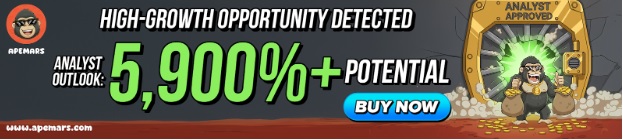 Top Altcoin News: BTC Falls 2.3% Amid War Fears, APEMARS Eyes 5,900% ROI as the Top Crypto Presale While Tron & Cardano Lag Behind