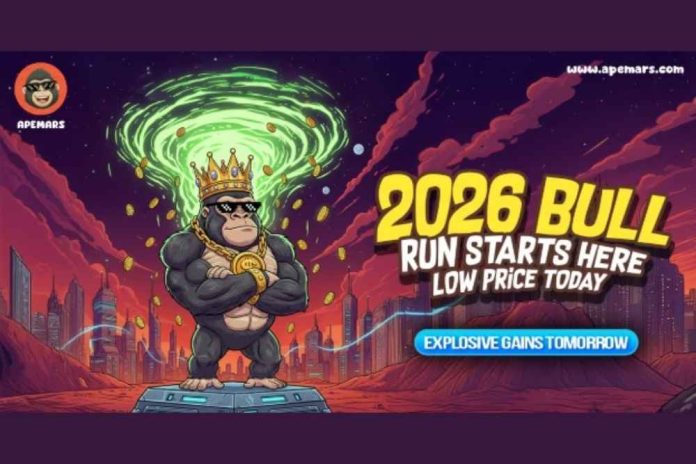 Searching for the Best Altcoins To Invest? APEMARS Sold 12.8B Tokens with $330K Raised, Outshining BNB and ADA as a Top 100x Coin