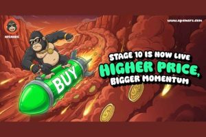 APEMARS Stage 10 Surges in Crypto Bull Runs as Best Crypto Presale 2026, While Stellar and Chainlink Sparks Frenzy