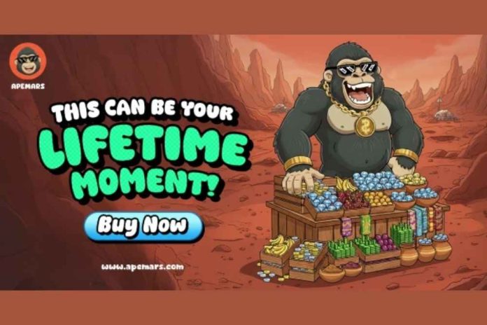 $5K Into 3,694% ROI? APEMARS Stage 13 Presale Surges Toward $0.0055 Listing Price as Chainlink Integrates 26 New Platforms and Polygon Move