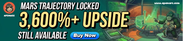 $5K Into 3,694% ROI? APEMARS Stage 13 Presale Surges Toward $0.0055 Listing Price as Chainlink Integrates 26 New Platforms and Polygon Move