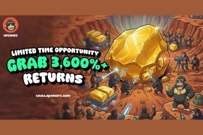 Community Driven Meme Coins? Pippin Stays Range-Bound While Floki Climbs 7.4%, With APEMARS Scaling Best 100X Coin Presale Levels