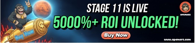 APEMARS Stands as #1 Top Crypto to Buy Now With 1,312 Holders and $281K Raised Along Tron and Polkadot Price Today