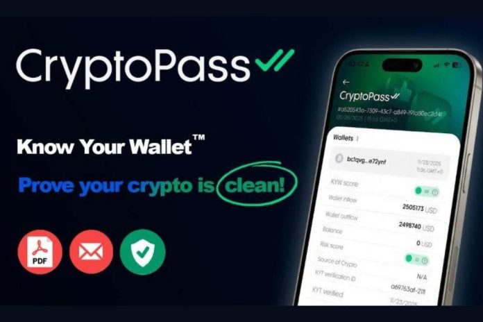 New App Helps Crypto Users Prepare Source-of-Funds and Wallet Verification Reports