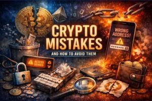 Top 5 Mistakes That Lead to Lost Crypto Access