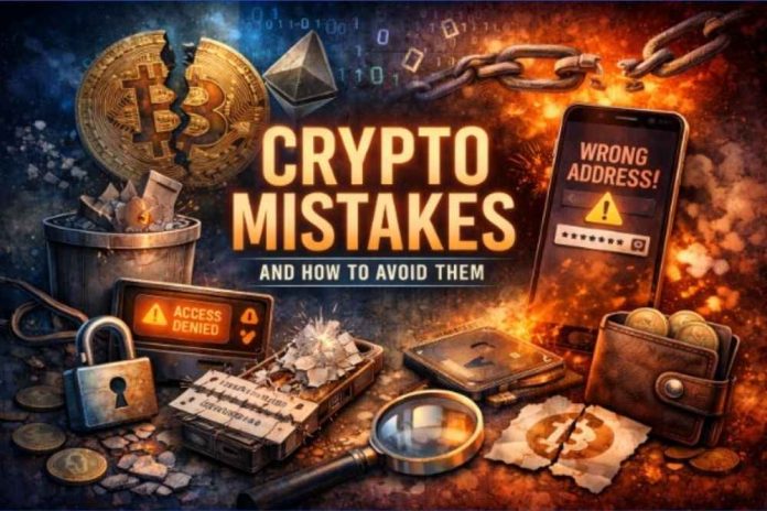 Top 5 Mistakes That Lead to Lost Crypto Access
